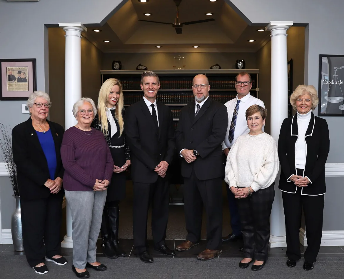 The Cardinale & DelVecchio team in the Cicero office